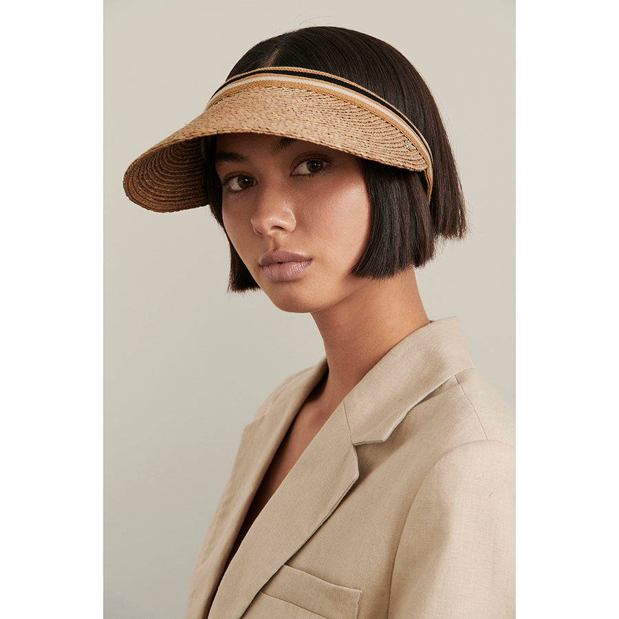 OFF-WHITE BOOKISH NYL BUCKET HAT BLACK WHITE – Baltini