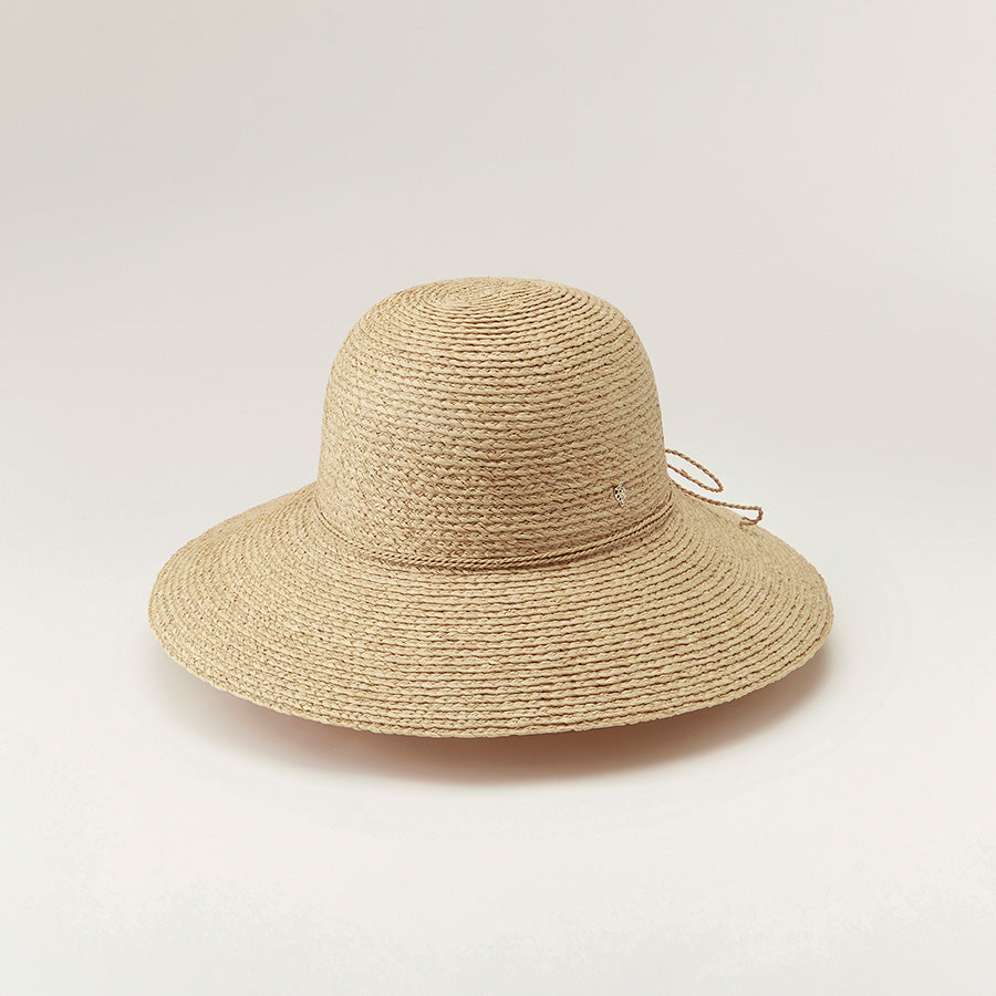 Delphina Raffia Women's Hat in Natural - Helen Kaminski US