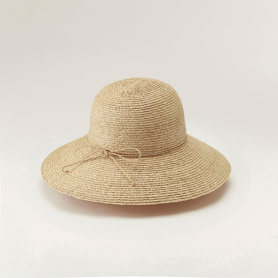 Delphina Raffia Women's Hat in Natural - Helen Kaminski US