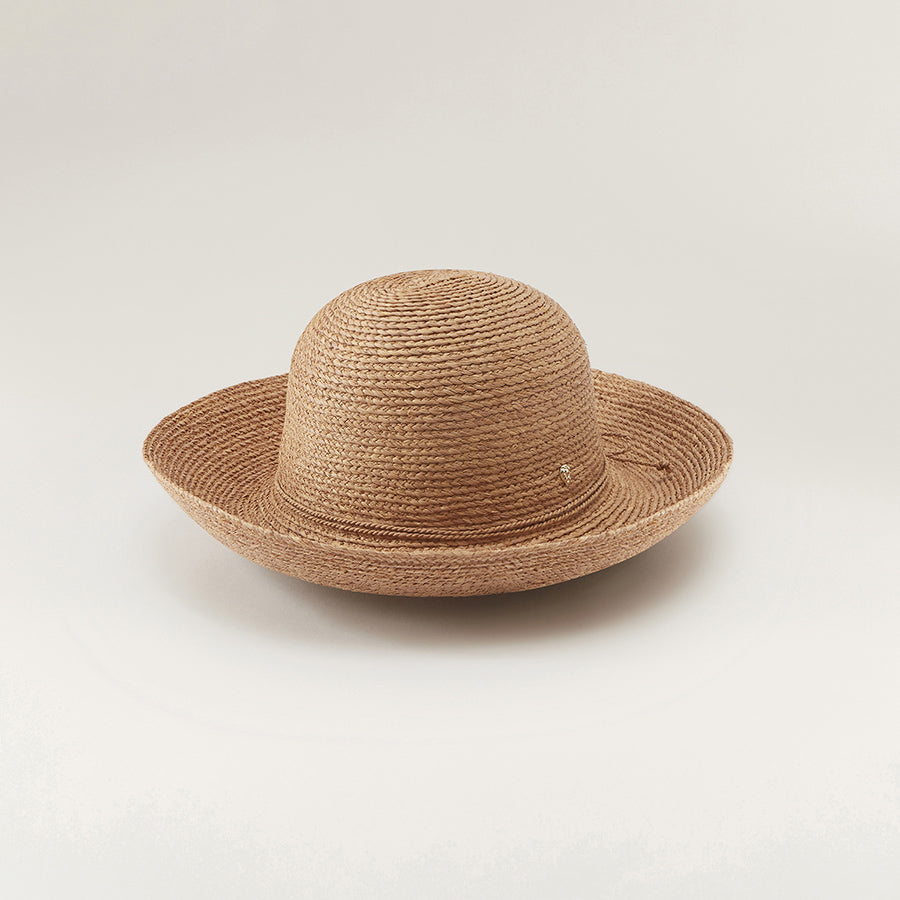 Prima 10| Women's Raffia Nougat Hat | Helen Kaminski