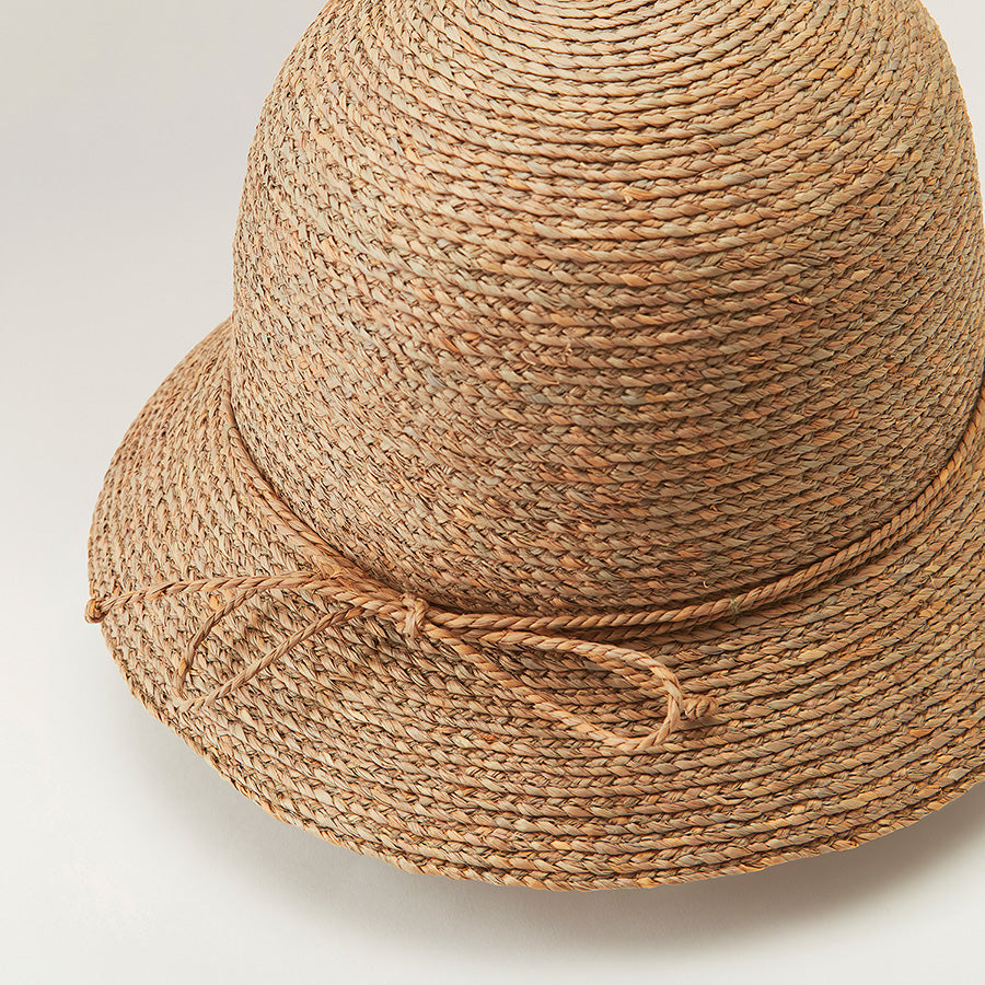 Valence 6 | Women's Raffia Nougat Hat | Helen Kaminski