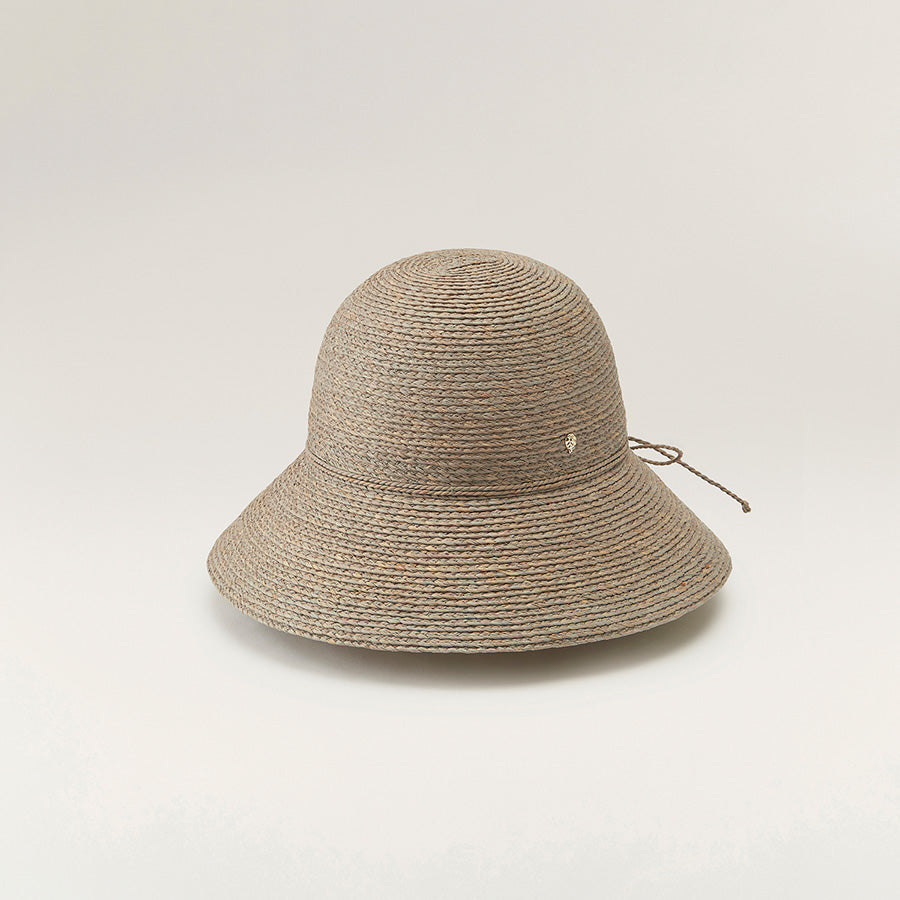 Valence 9 | Women's Raffia Gray Hat | Helen Kaminski