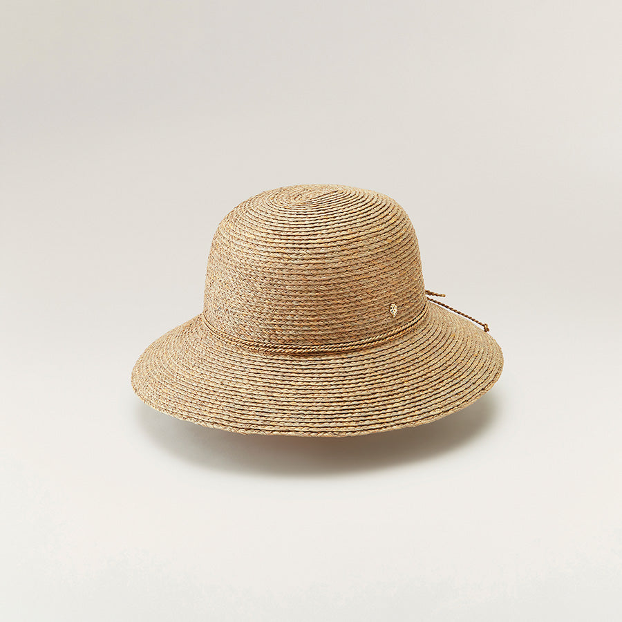 Helen Kaminski boater hat