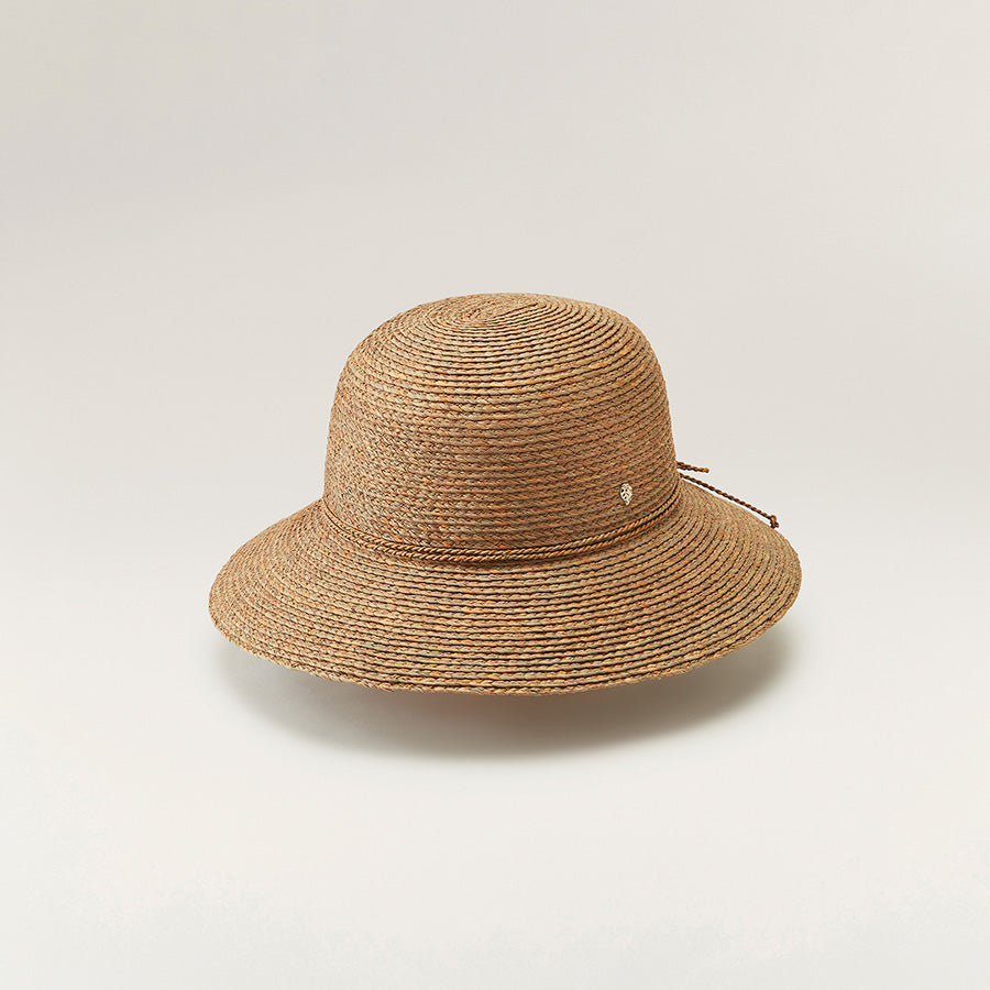 Dora Women's Raffia Nougat Hat - Helen Kaminski