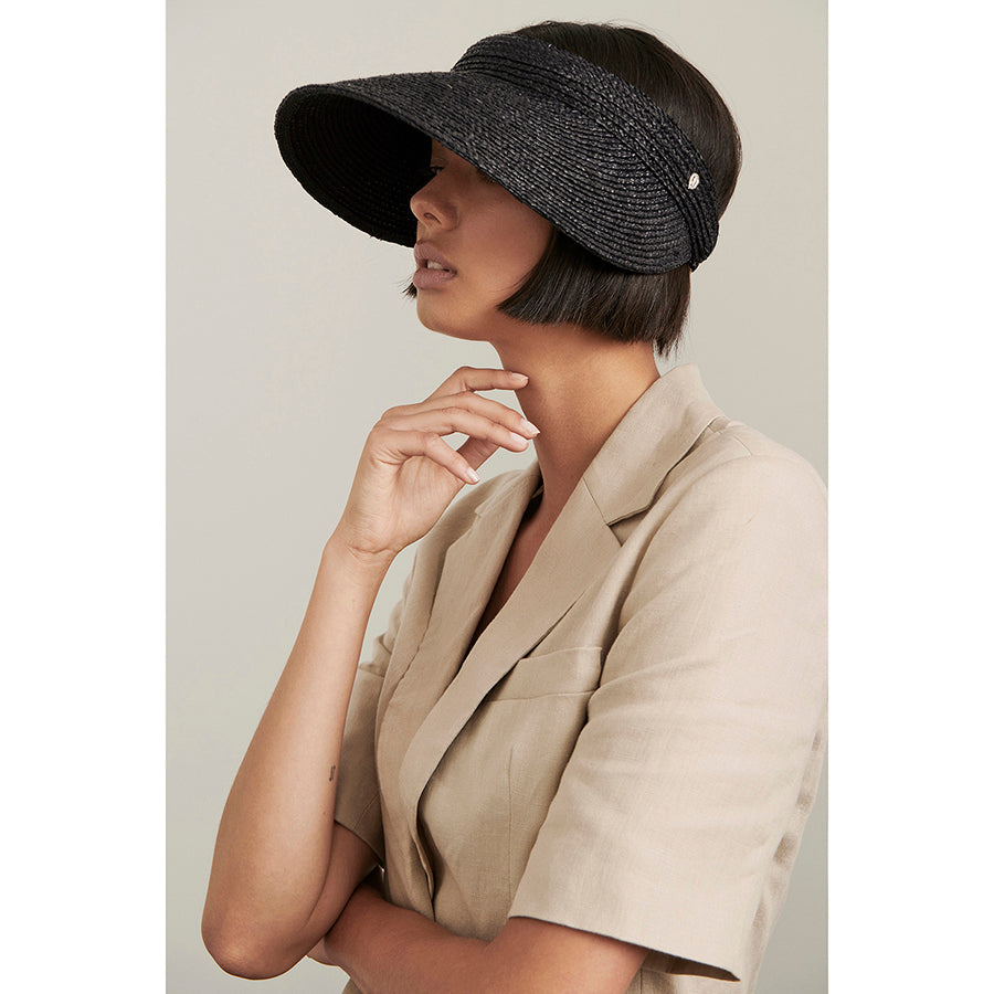 Kirsten | Charcoal Women's Rollable Hat | Helen Kaminski