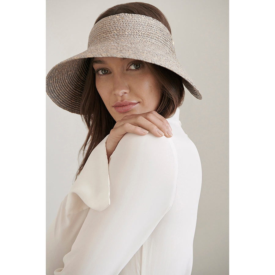 Marisol | Eclipse Melange Women's Visor Hat | Helen Kaminski