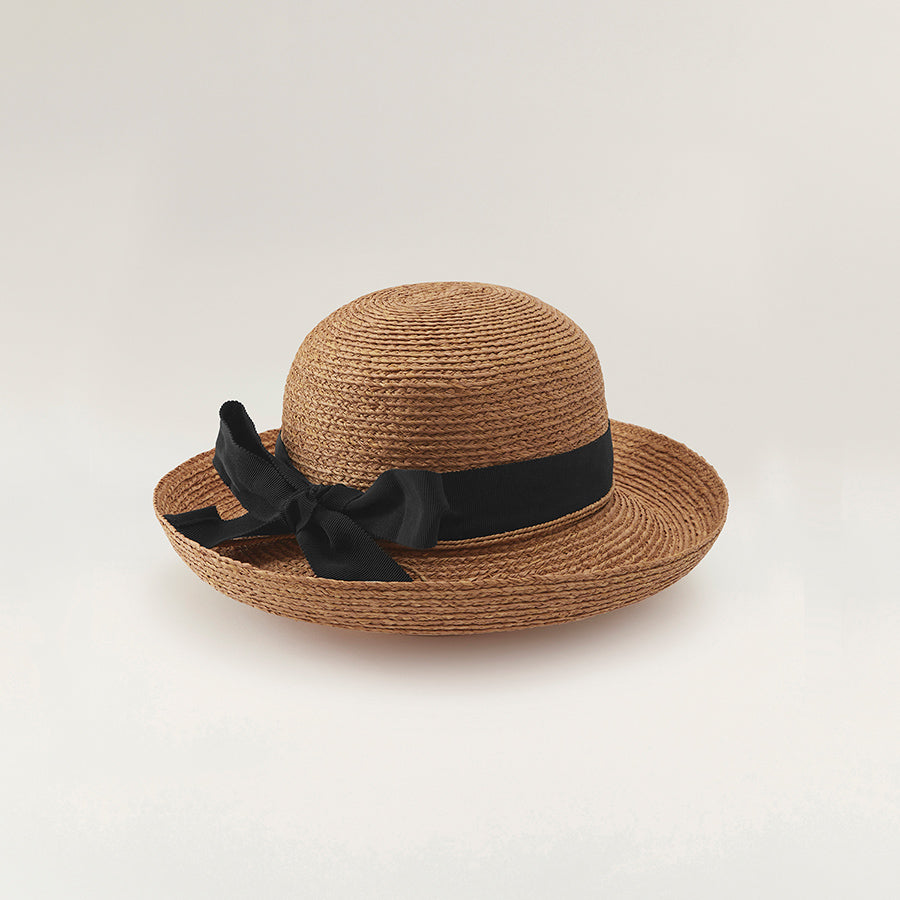 Newport SB | Nougat Midnight Women's Hat | Helen Kaminski