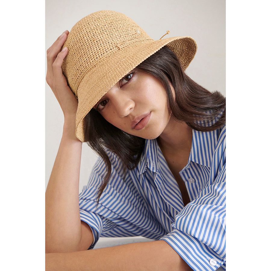 Kaminski store raffia hat