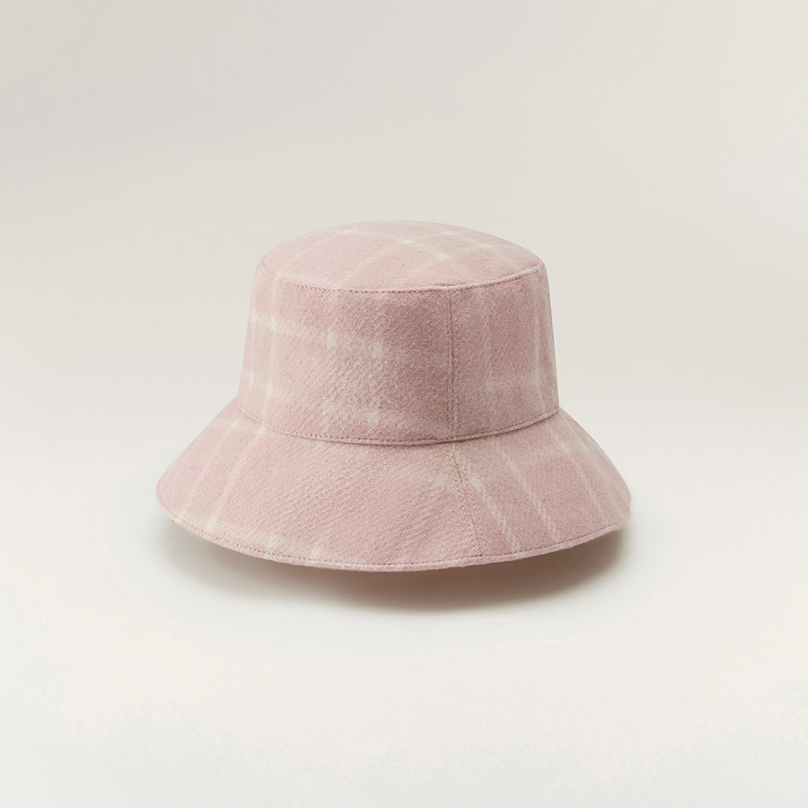 charm fur bucket hat【white】 – BUNNY APARTMENT