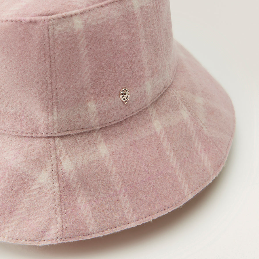 Roset | Women's Pink Bucket Hat | Helen Kaminski