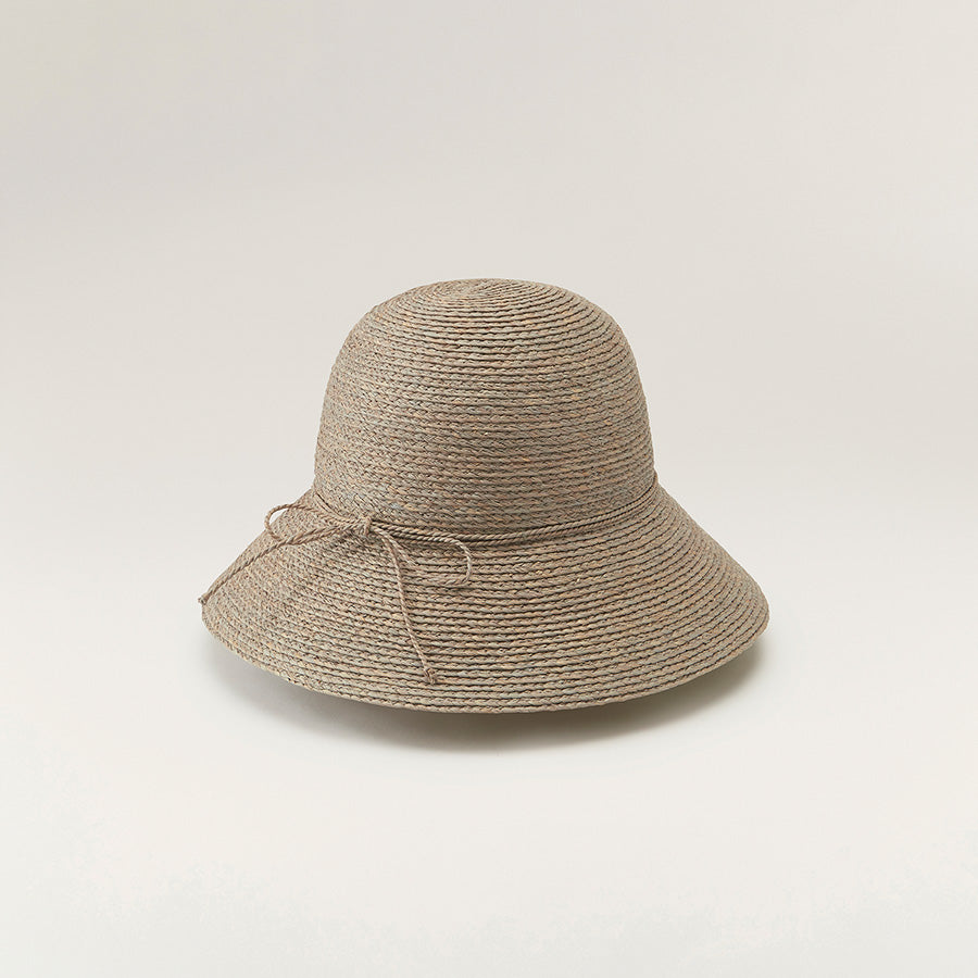 Valence 9 | Women's Raffia Gray Hat | Helen Kaminski