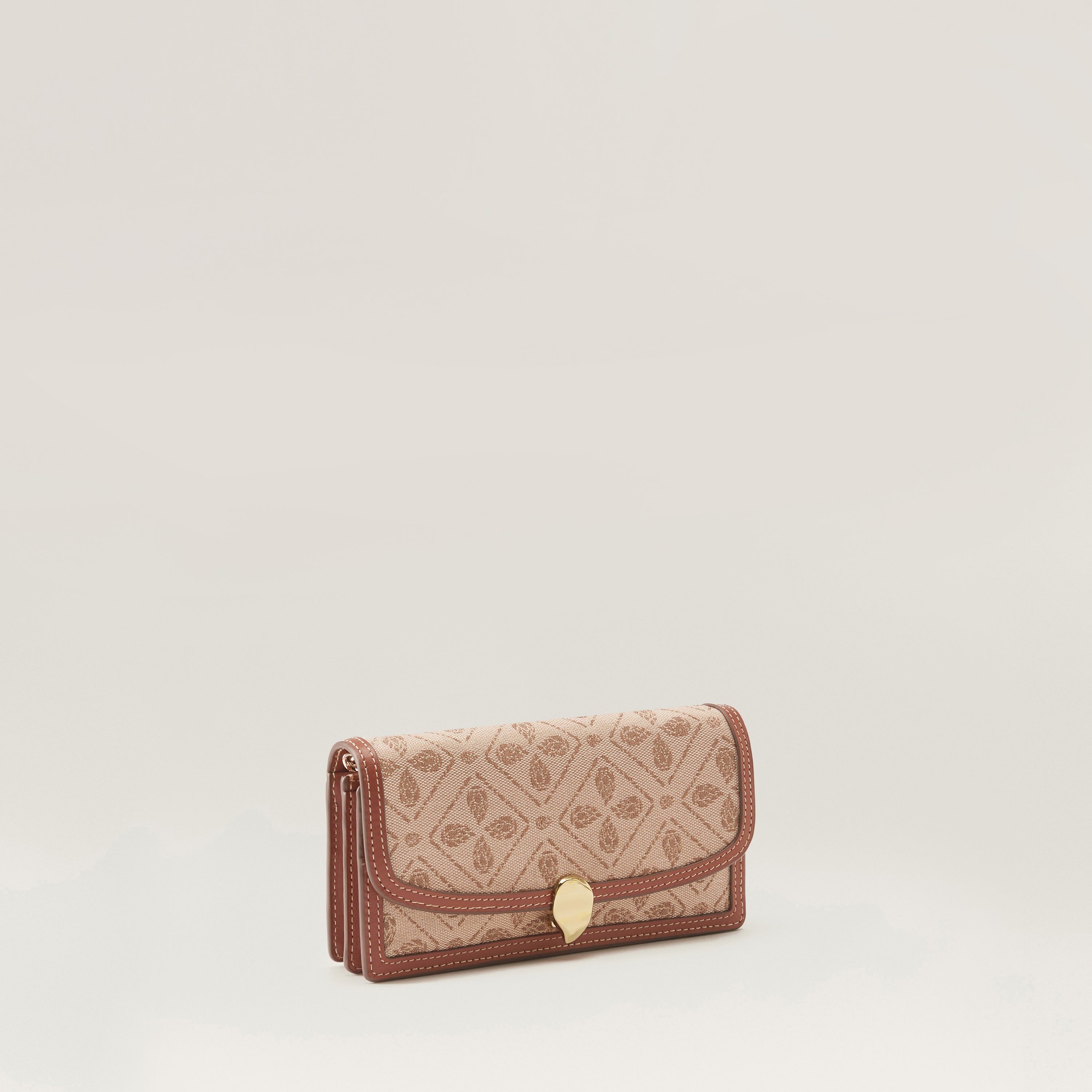 Adelie Raffia Wallet for Women Jacquard Helen Kaminski US