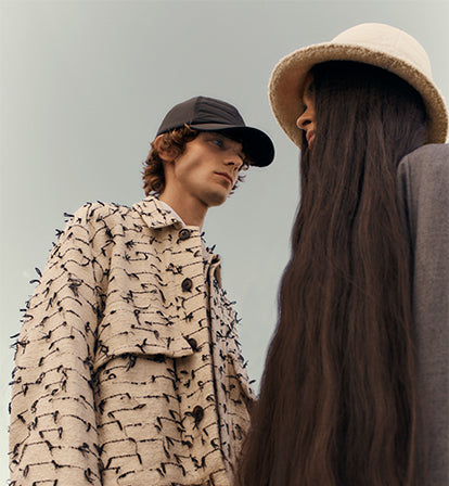 HELEN KAMINSKI Tanilla ダークグレー Autumn Winter 23 | Lookbook | Helen Kaminski