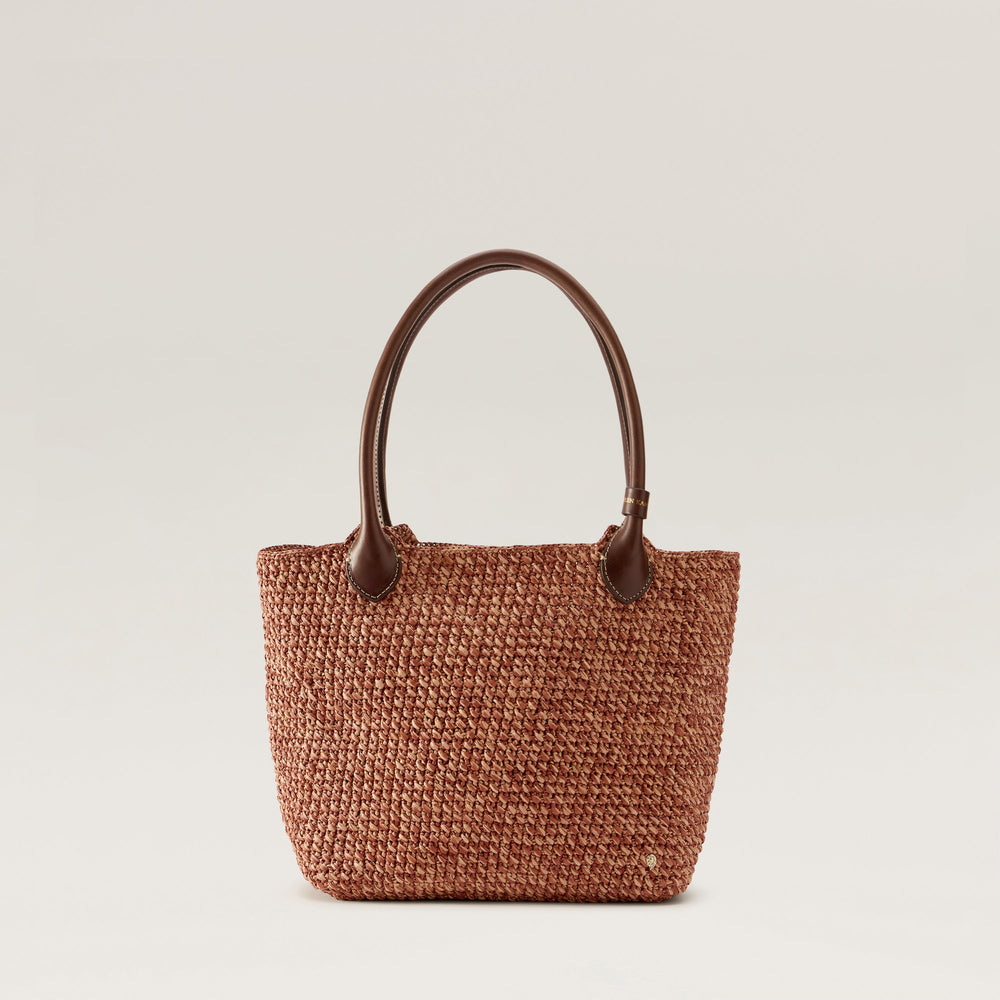 Hama-google Mami 　3袋 Ampara Large Tote Bag - Petal Melange/Chocolate | Helen Kaminski US