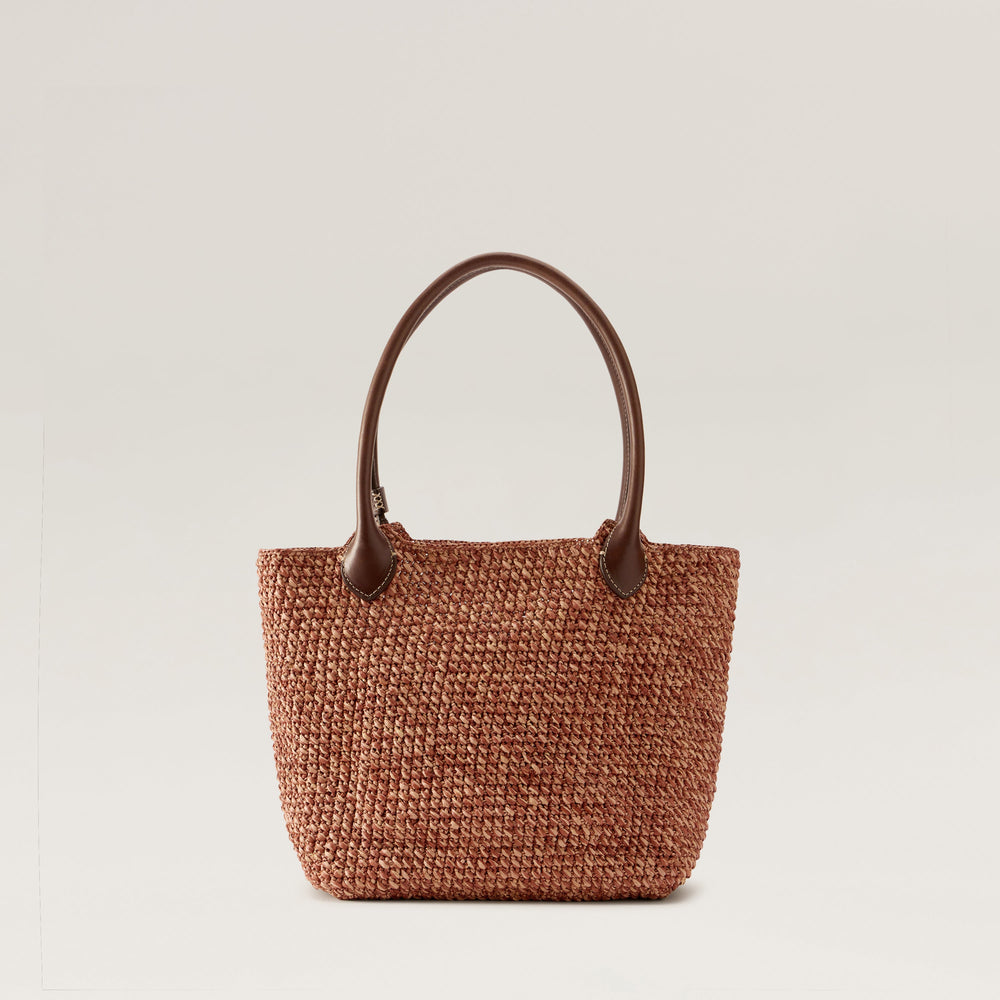 Palma Tote Bag brown 新品未開封 Ampara Large Tote Bag - Petal Melange/Chocolate | Helen Kaminski US