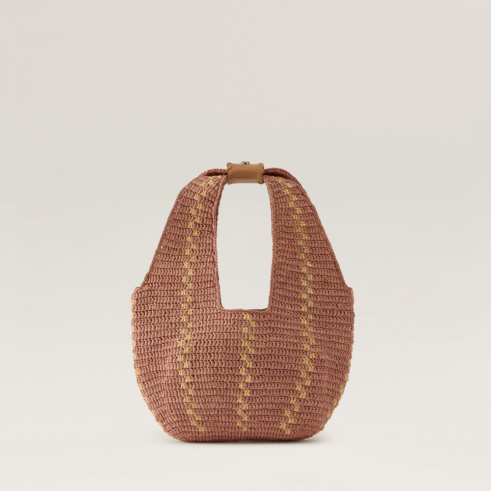 Aquarius Hobo - Petal/Natural - Small Tote Bag | Helen Kaminski US