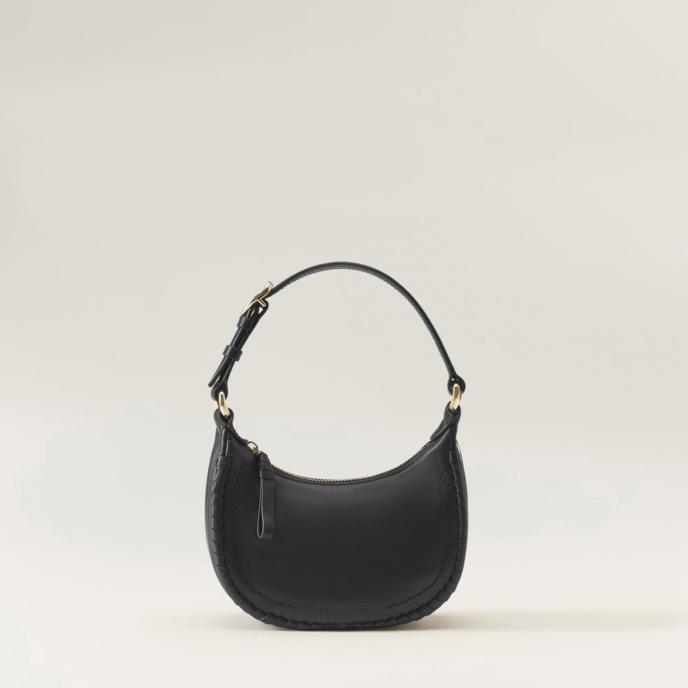 Black mini hobo bag Clearance