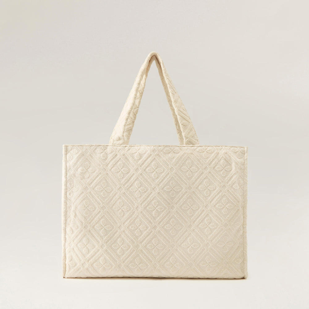 【HELLEN KAMINSKI 】タオル地トートバッグ Rocamar Terry Tote Rocamar Terry Tote