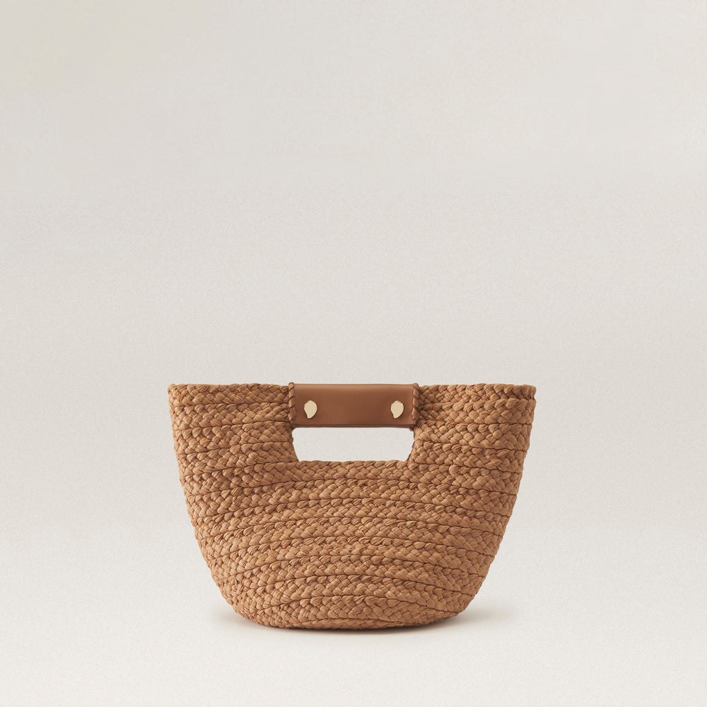 Shop the Remi Tote Mini Bag S in Nougat/Caramel | Helen Kaminski