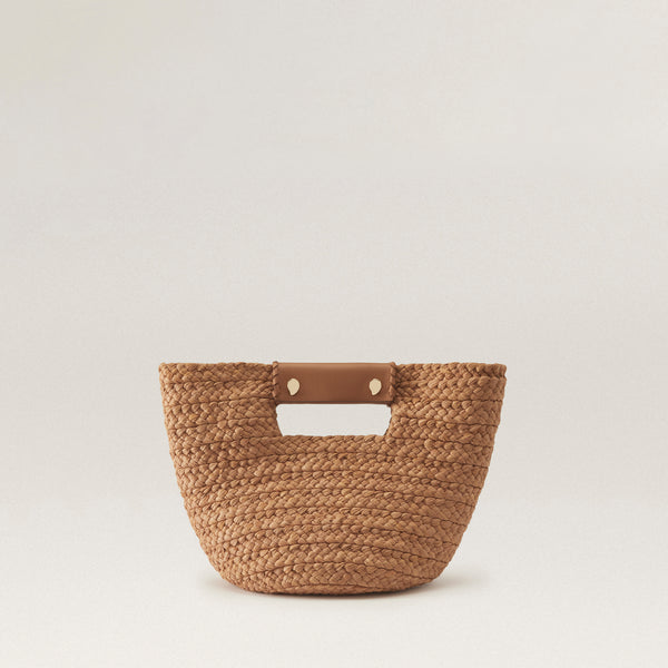 Shop the Remi Tote Mini Bag S in Nougat/Caramel | Helen Kaminski