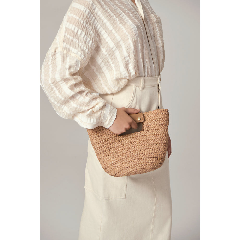 Shop the Remi Tote Mini Bag S in Nougat/Caramel | Helen Kaminski