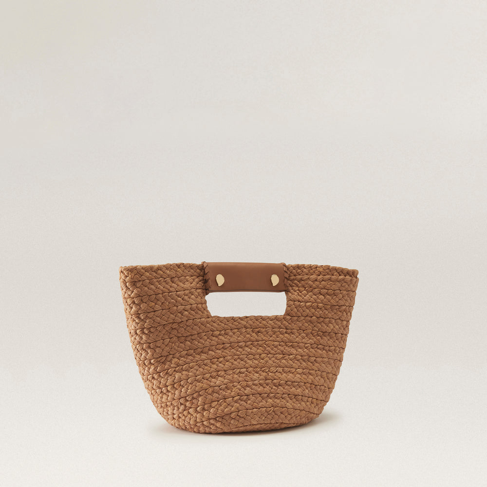 Shop the Remi Tote Mini Bag S in Nougat/Caramel | Helen Kaminski