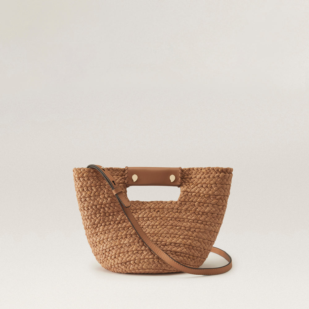 Shop the Remi Tote Mini Bag S in Nougat/Caramel | Helen Kaminski