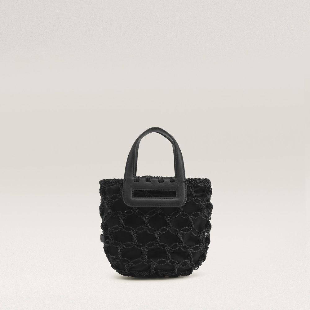 Belize Mini Tote Bag Charcoal/Black - Helen Kaminski US