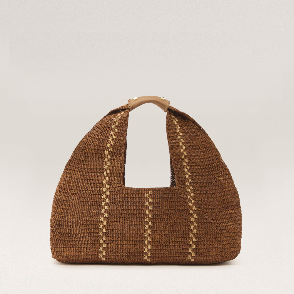 Euphoria Large Hobo Bag Nutshells/Natural - Helen Kaminski US