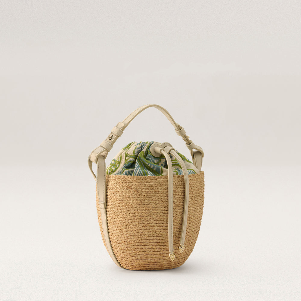 Shop the HK x Bábbarra Land Bag in Natural/Flax | Helen Kaminski