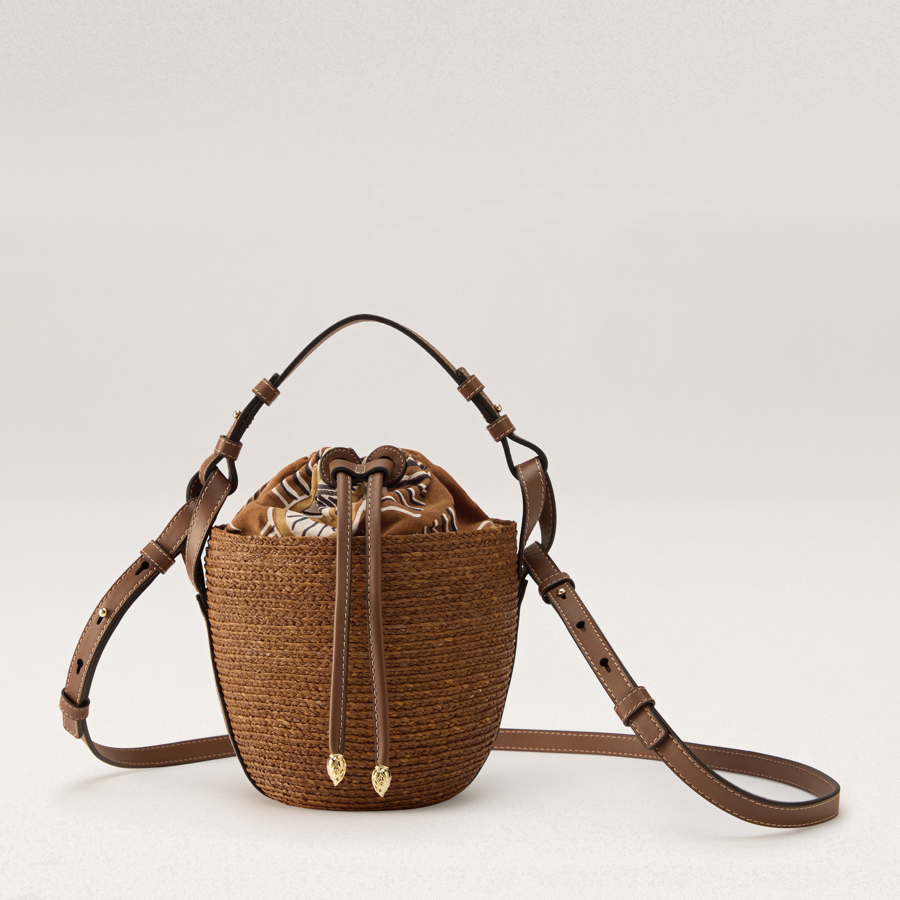 【HELEN KAMINSKI】大人のカゴバッグ HK x Babbarra Land Bag HK x Bábbarra Land Bag