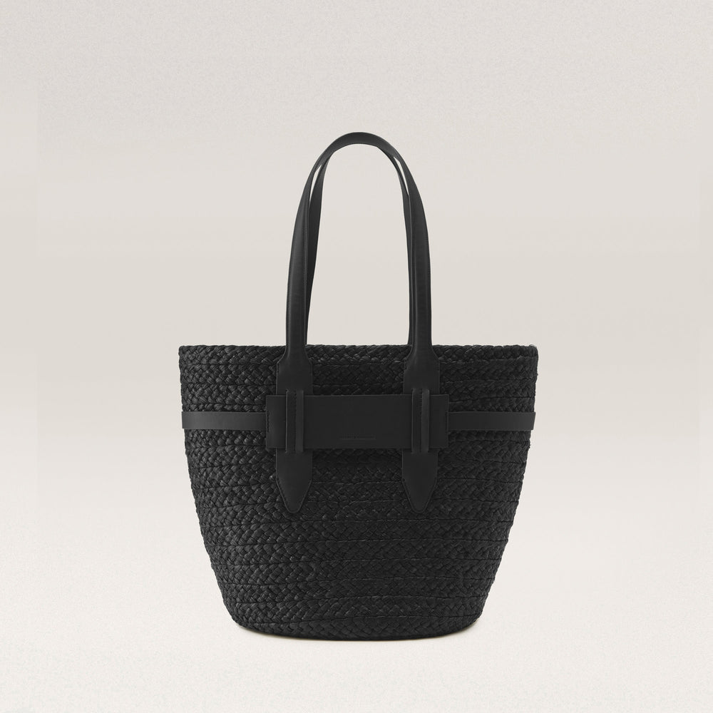 Lipari L Large Tote Charcoal/Black - Helen Kaminski US