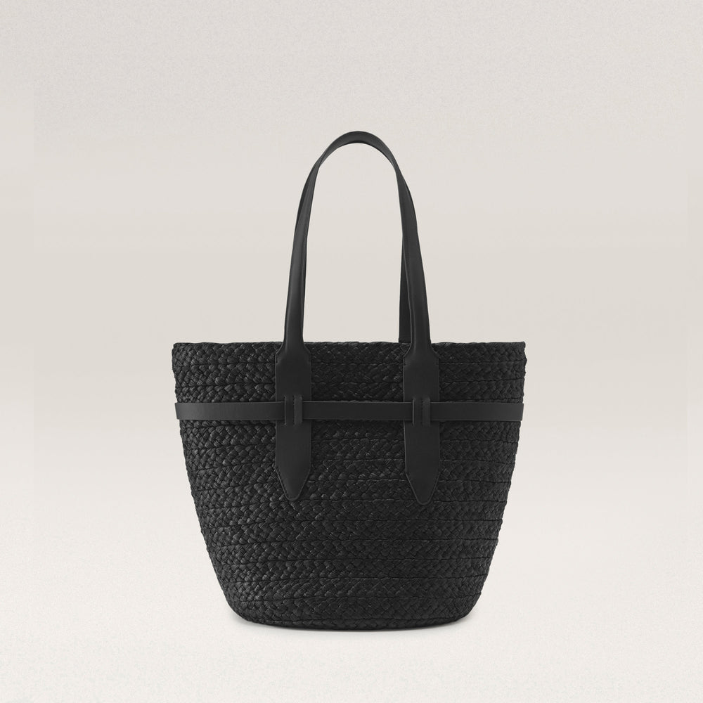 Lipari L Large Tote Charcoal/Black - Helen Kaminski US