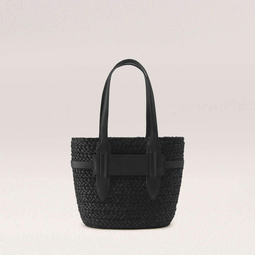 Lipari M Tote Medium Charcoal/Black - Helen Kaminski US