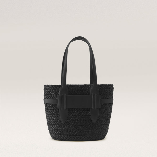 Lipari M Tote Medium Charcoal/Black - Helen Kaminski US