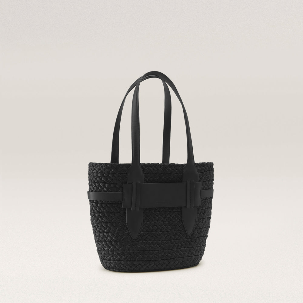 Lipari M Tote Medium Charcoal/Black - Helen Kaminski US