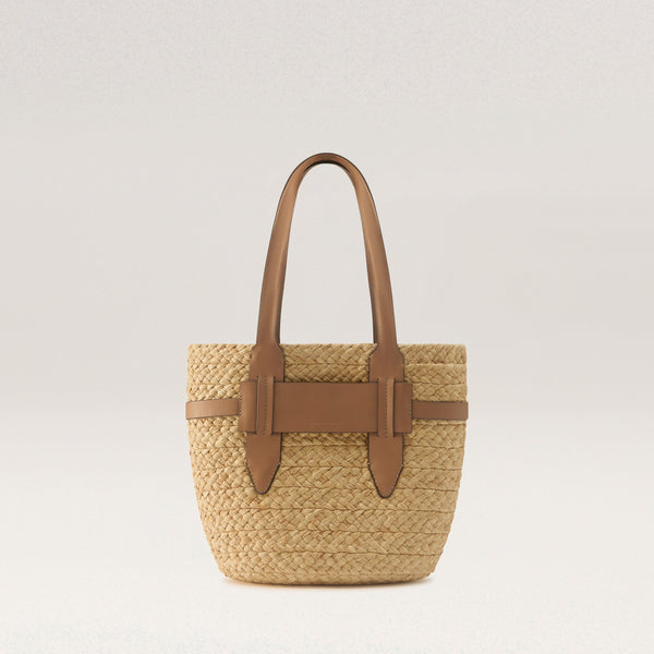 Lipari M Tote Medium Natural/Caramel - Helen Kaminski US