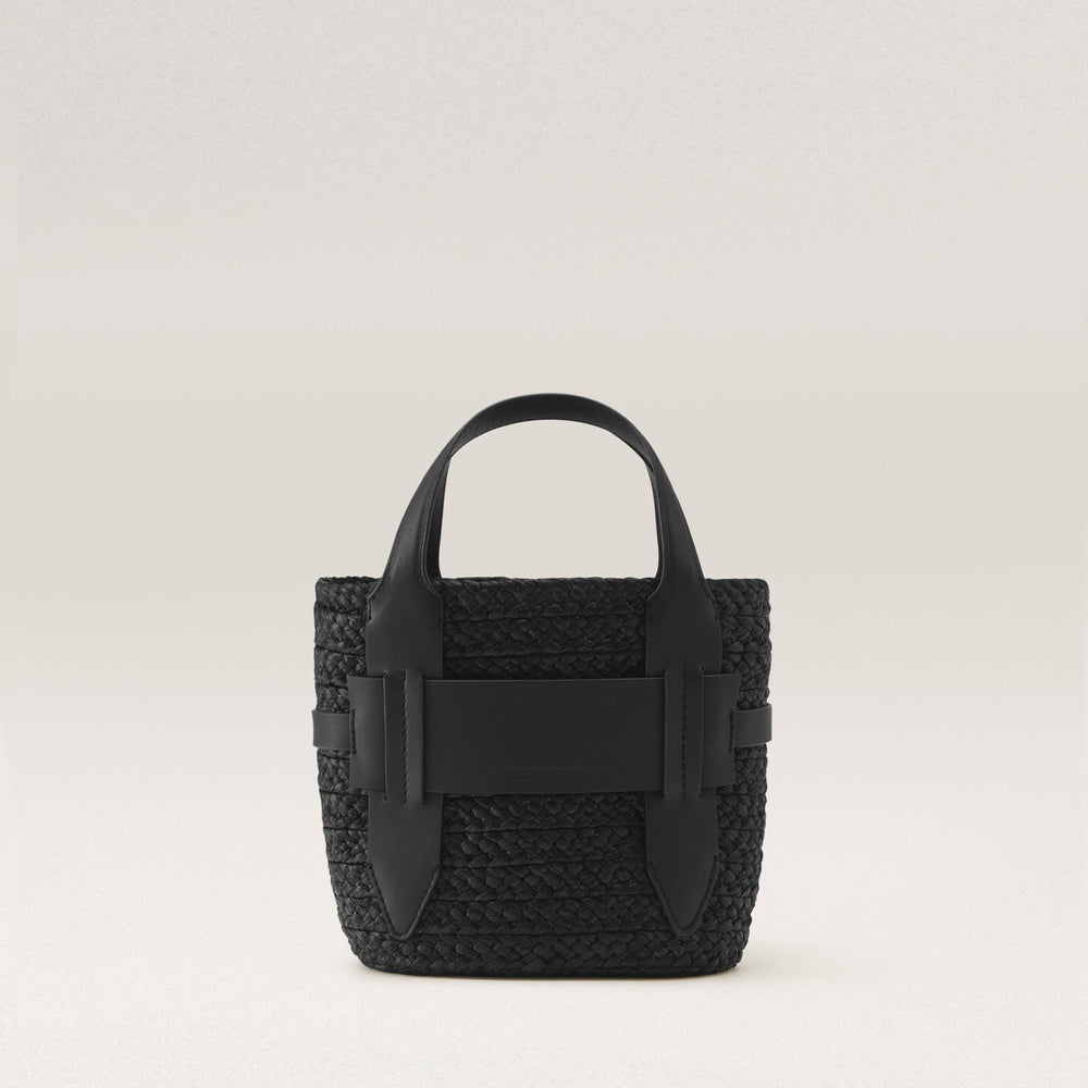 Lipari S Mini Tote Charcoal/Black - Helen Kaminski US