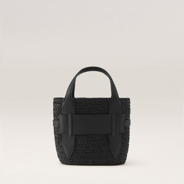 Lipari S Mini Tote Charcoal/Black - Helen Kaminski US