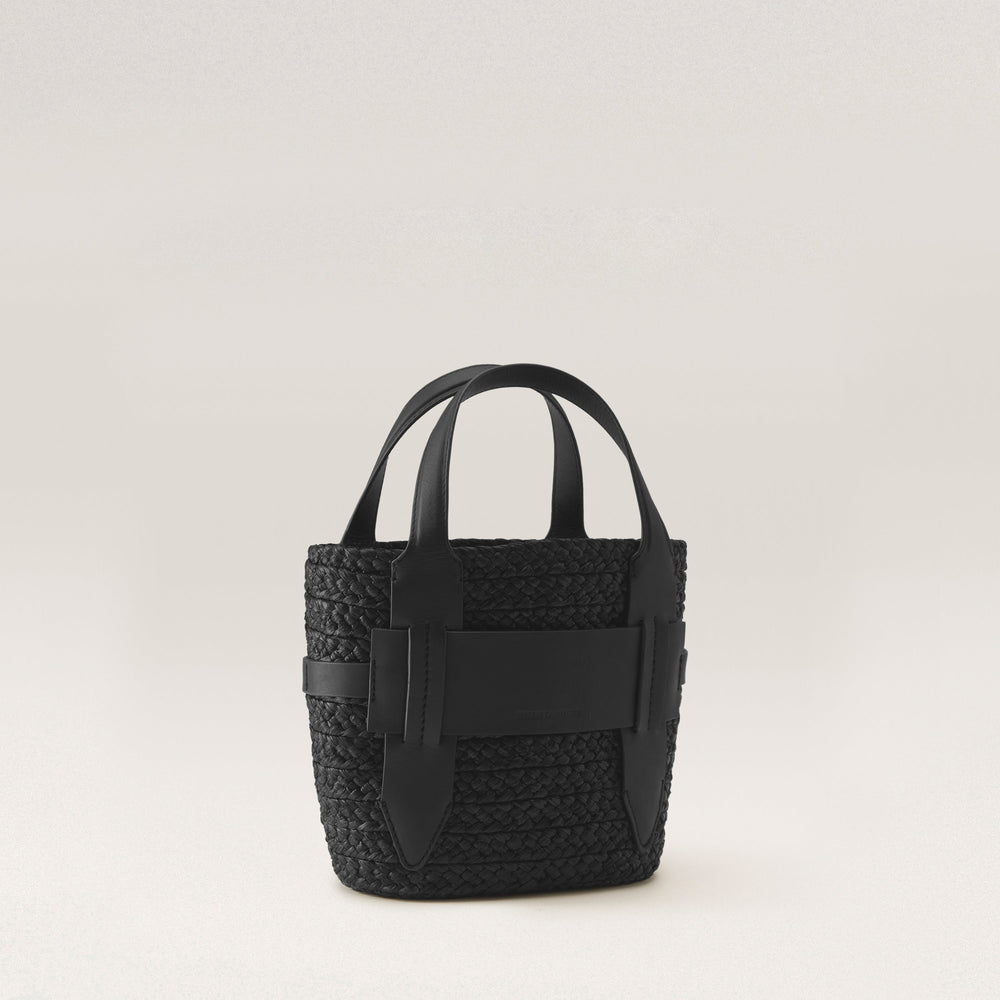 Lipari S Mini Tote Charcoal/Black - Helen Kaminski US