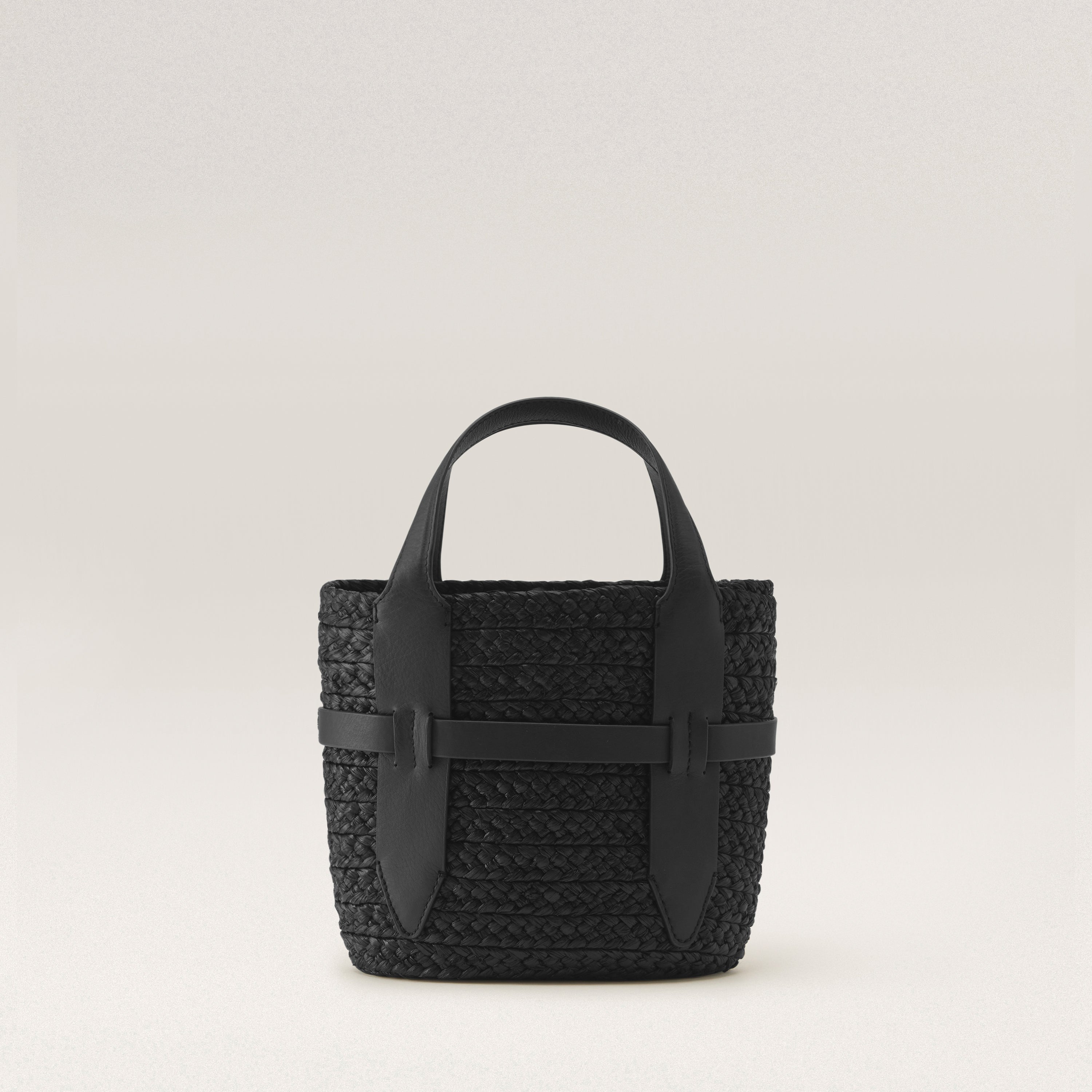 n*n様 HLT Canvas Mini Tote black【Her lip Lipari S Mini Tote Charcoal/Black - Helen Kaminski US