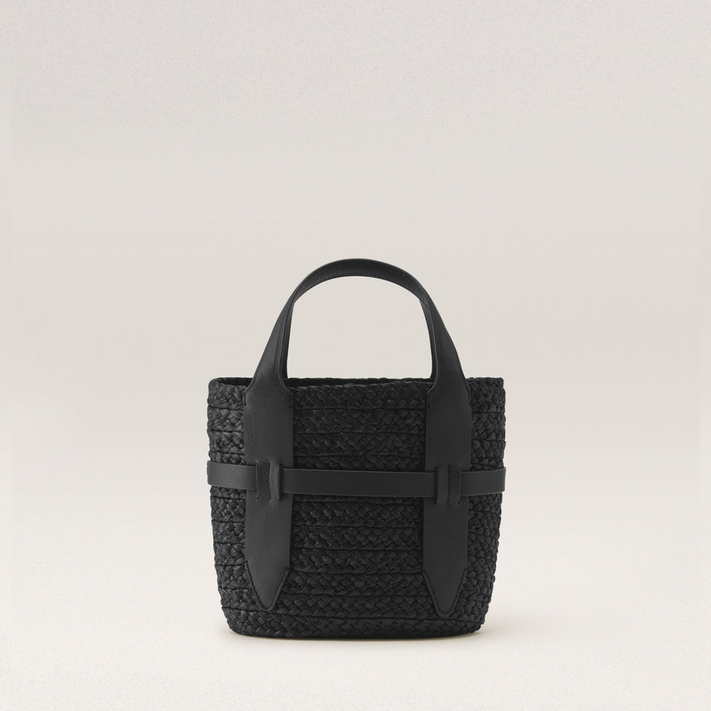 Lipari S Mini Tote Charcoal/Black - Helen Kaminski US