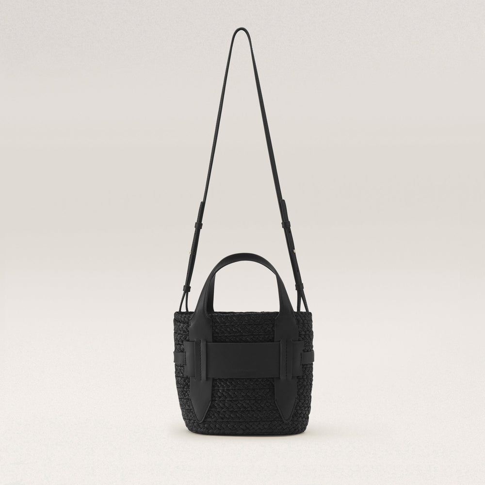 Lipari S Mini Tote Charcoal/Black - Helen Kaminski US