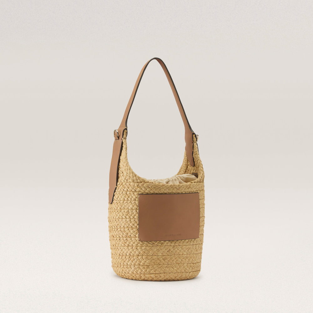 HELENKAMINSKI　バッグ Nisida Bucket Hobo Natural/Caramel - Helen Kaminski US