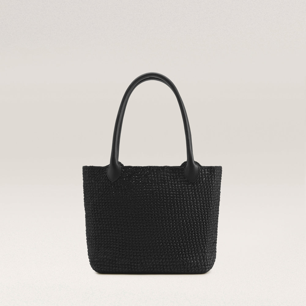 Shop the Ampara Tote Bag in Charcoal/Black | Helen Kaminski