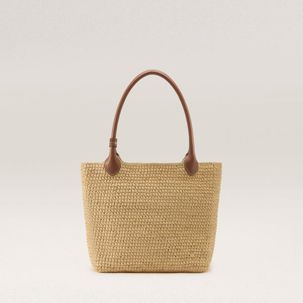 Shop the Ampara Tote Bag in Natural/Cotto | Helen Kaminski