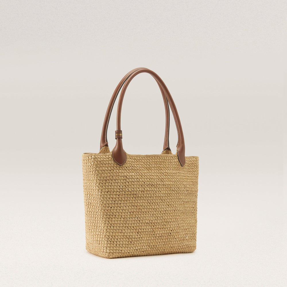 Shop the Ampara Tote Bag in Natural/Cotto | Helen Kaminski