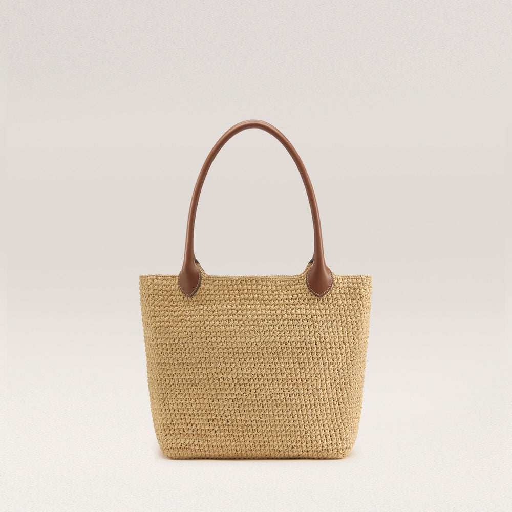 Shop the Ampara Tote Bag in Natural/Cotto | Helen Kaminski