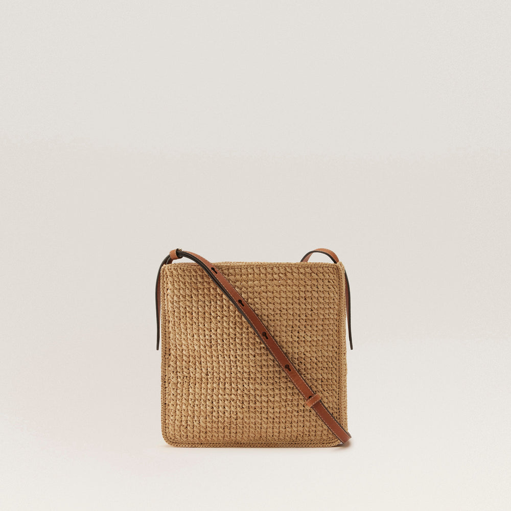 【美品】mame pvc bag / brown mame kurogouchi】マメクロゴウチ pvcバッグ ブラウン 【公式通販】