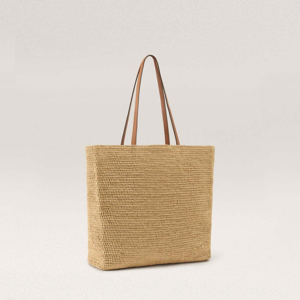 Shop the Matale Large Tote Bag in Natural/Cotto | Helen Kaminski